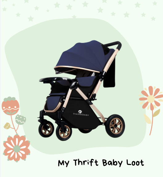 Like New StarAndDaisy baby stroller ( Chennai )